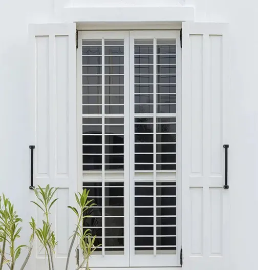 Affordable exterior shutter installation with stylish, durable shutters for any home.