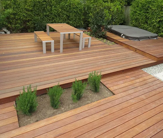 Architectural deck elements service for custom designs & durable solutions.