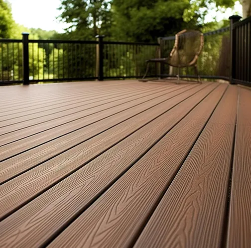 Experienced deck addition contractor specializing in custom outdoor decks.